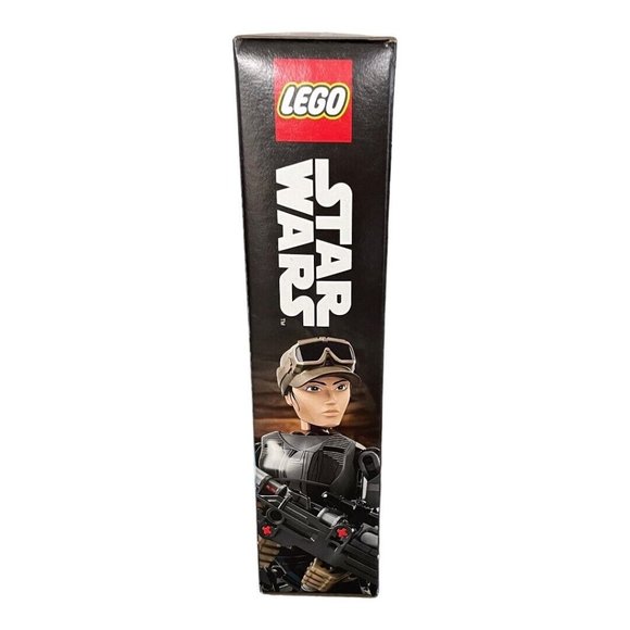Lego Star Wars Sergeant Jyn Erso (75119) Buildable Figure NEW - Picture 3 of 4